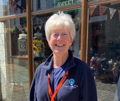 Carol volunteer