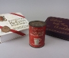Antique Cadbury's chocolate products.