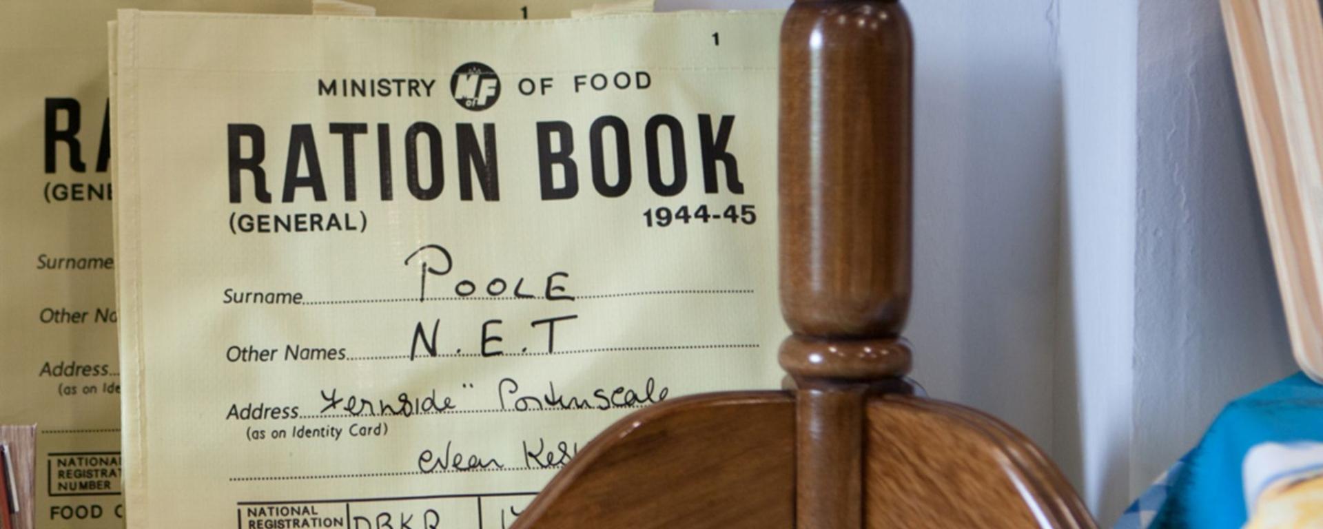 Ration Book Ration Book