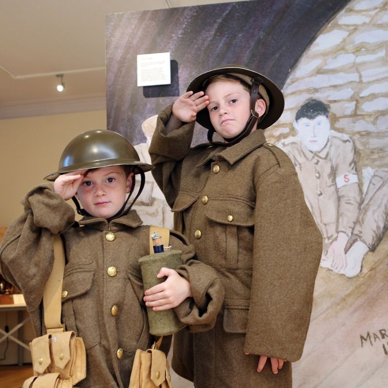 Making A Mark: Colonel Spence’s War