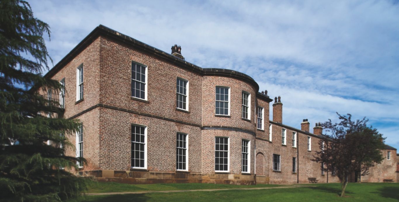 An image of Preston hall