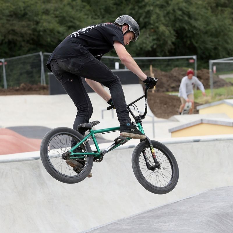 Skate Park At Preston Park Preston Park Skate Park