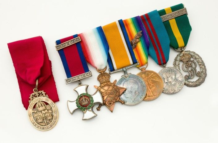First World War Medals