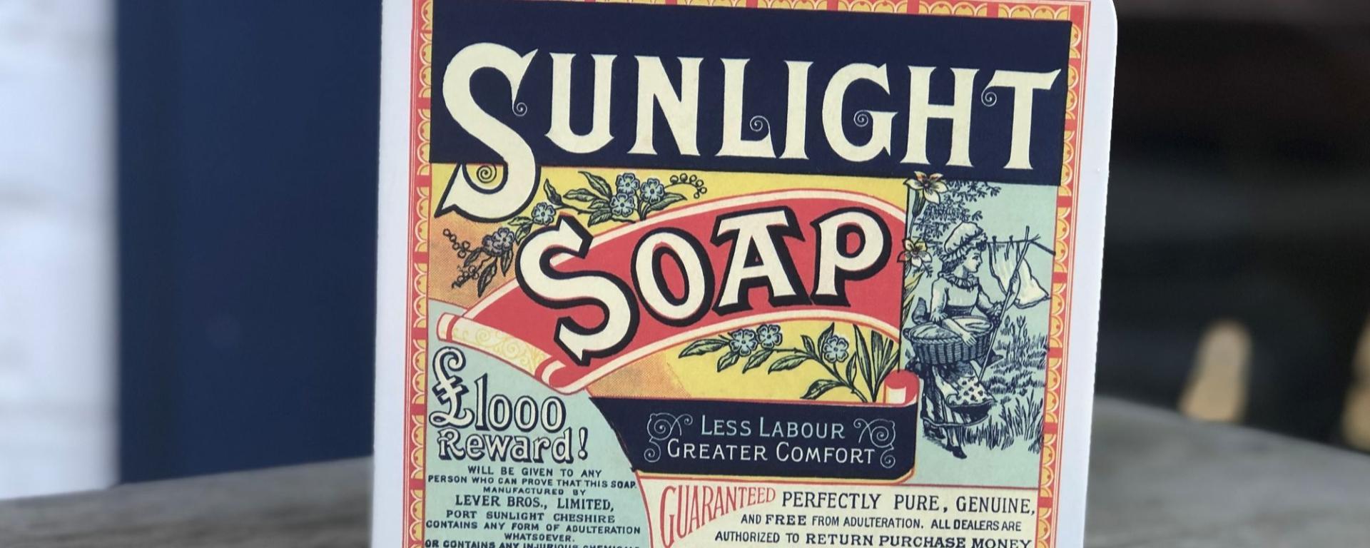 Tin Of Sunlight Soap Tin Of Sunlight Soap