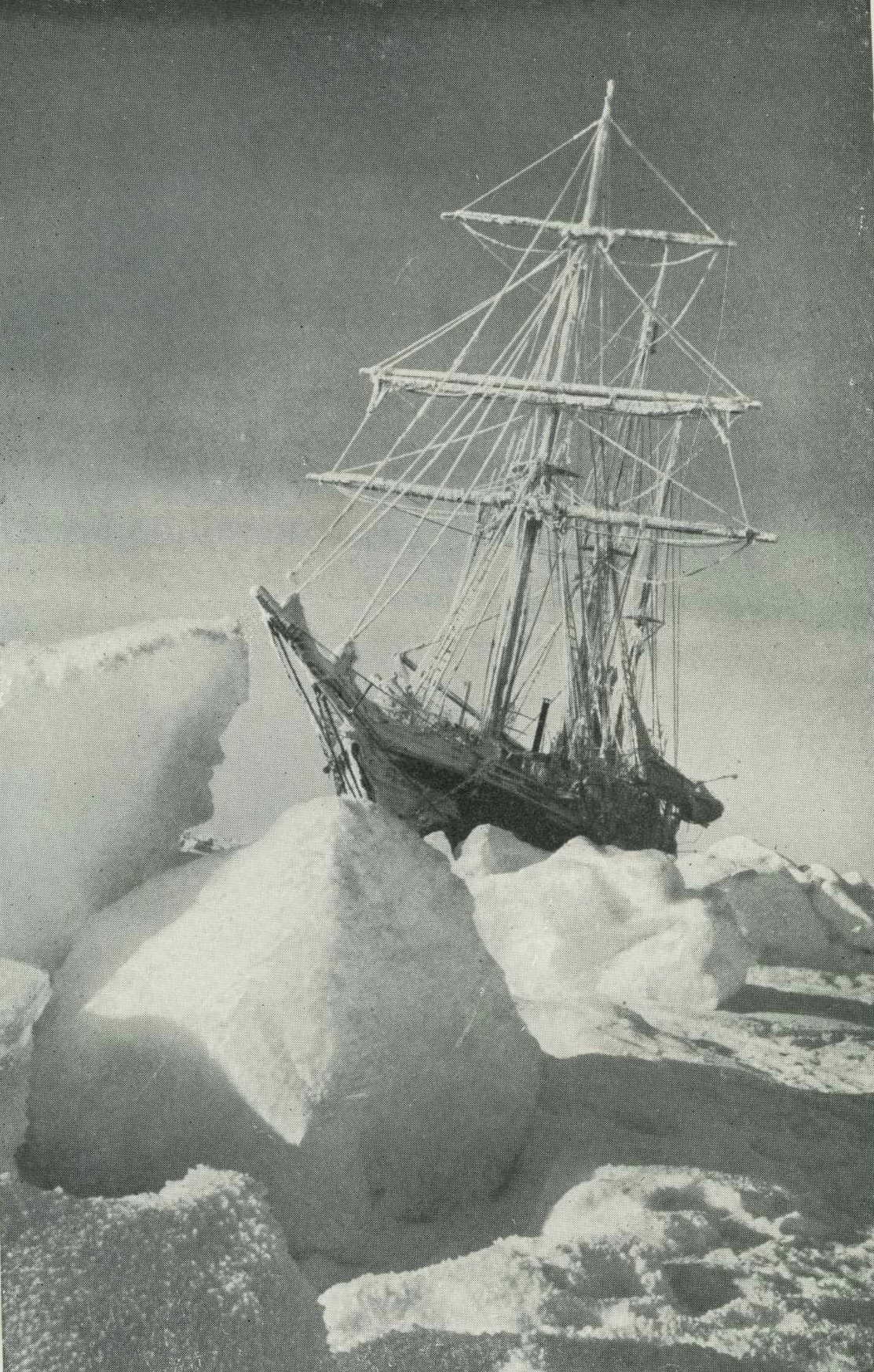 Endurance (trapped In Ice) Endurance (trapped In Ice)