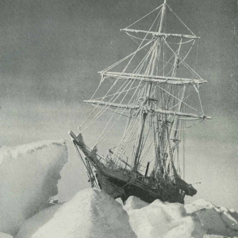 Endurance Trapped In Ice Endurance Trapped In Ice