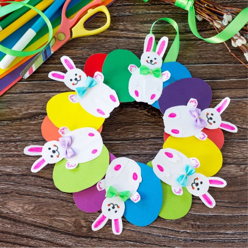 Easter Wreath Easter Wreath