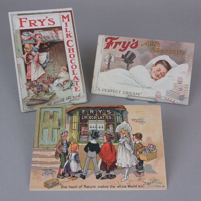 Fry's Postcards Fry's Postcards