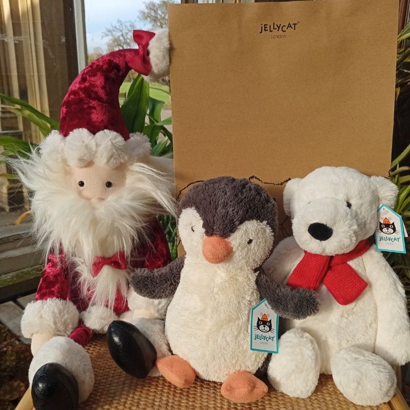 Christmas Jellycat Toys Christmas Jellycat Toys